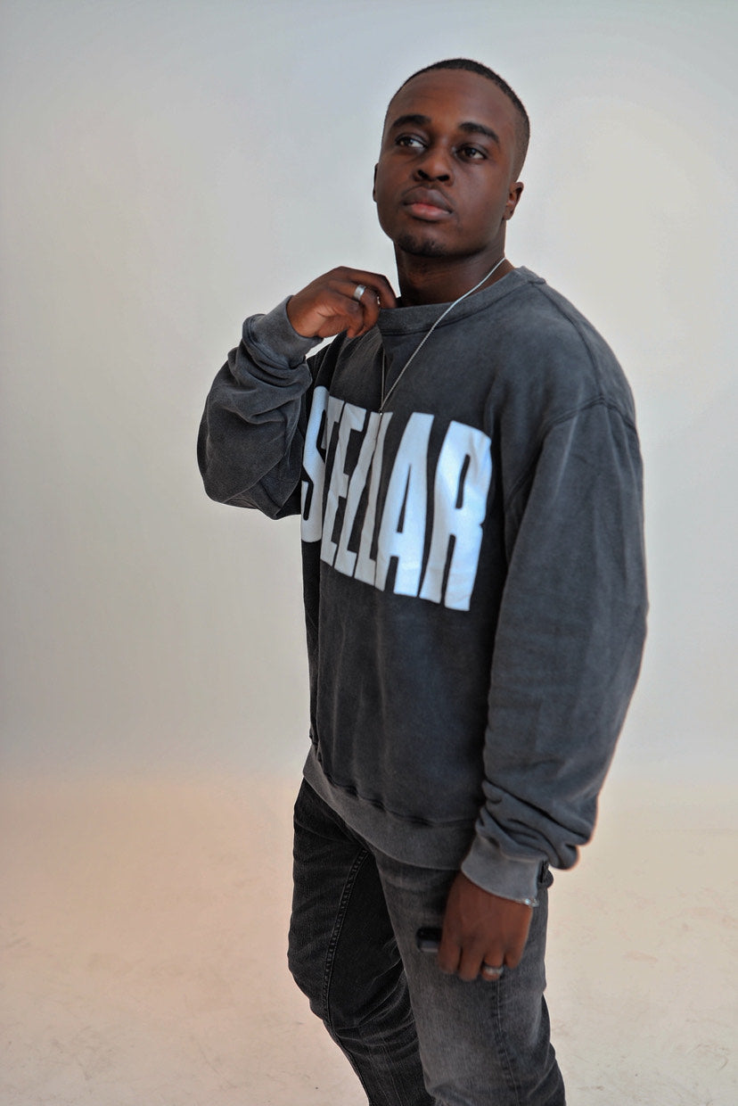 Stellar Grey Sweatshirt