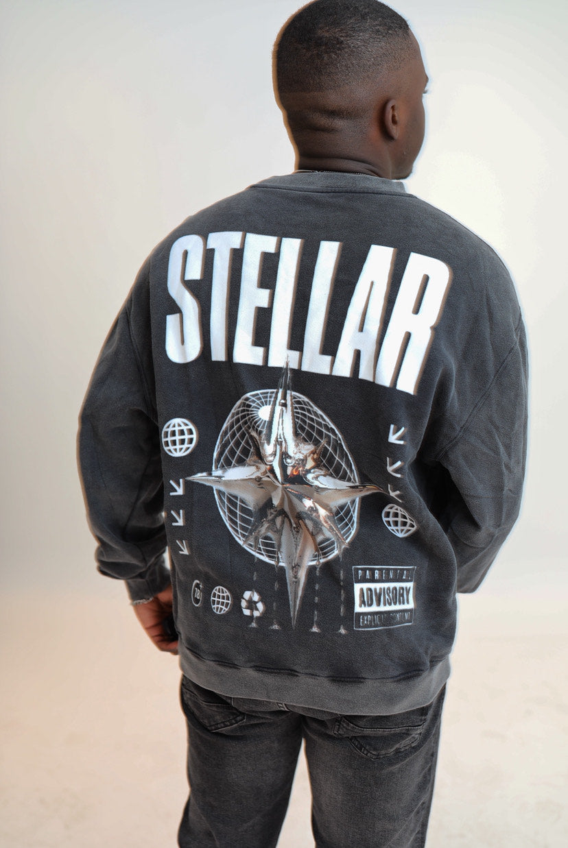 Stellar Grey Sweatshirt