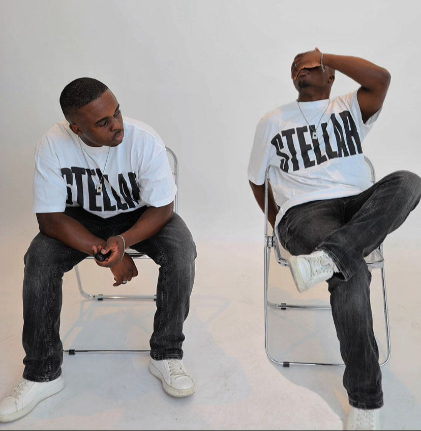 Stellar White T-Shirt