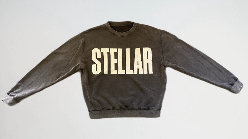 Stellar Grey Sweatshirt