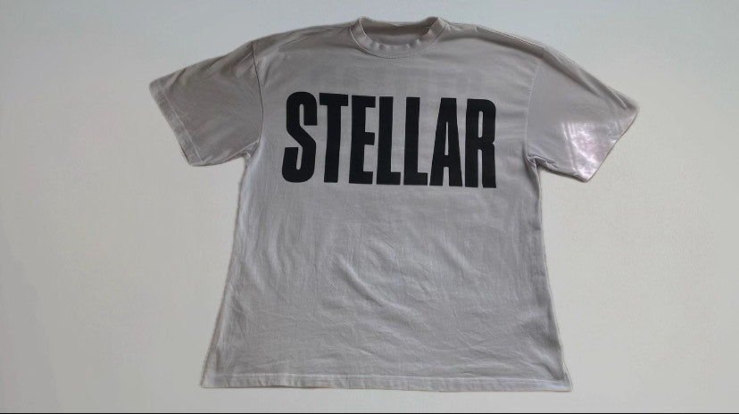 Stellar White T-Shirt