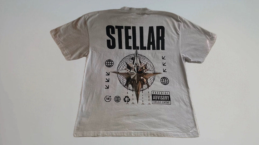 Stellar White T-Shirt