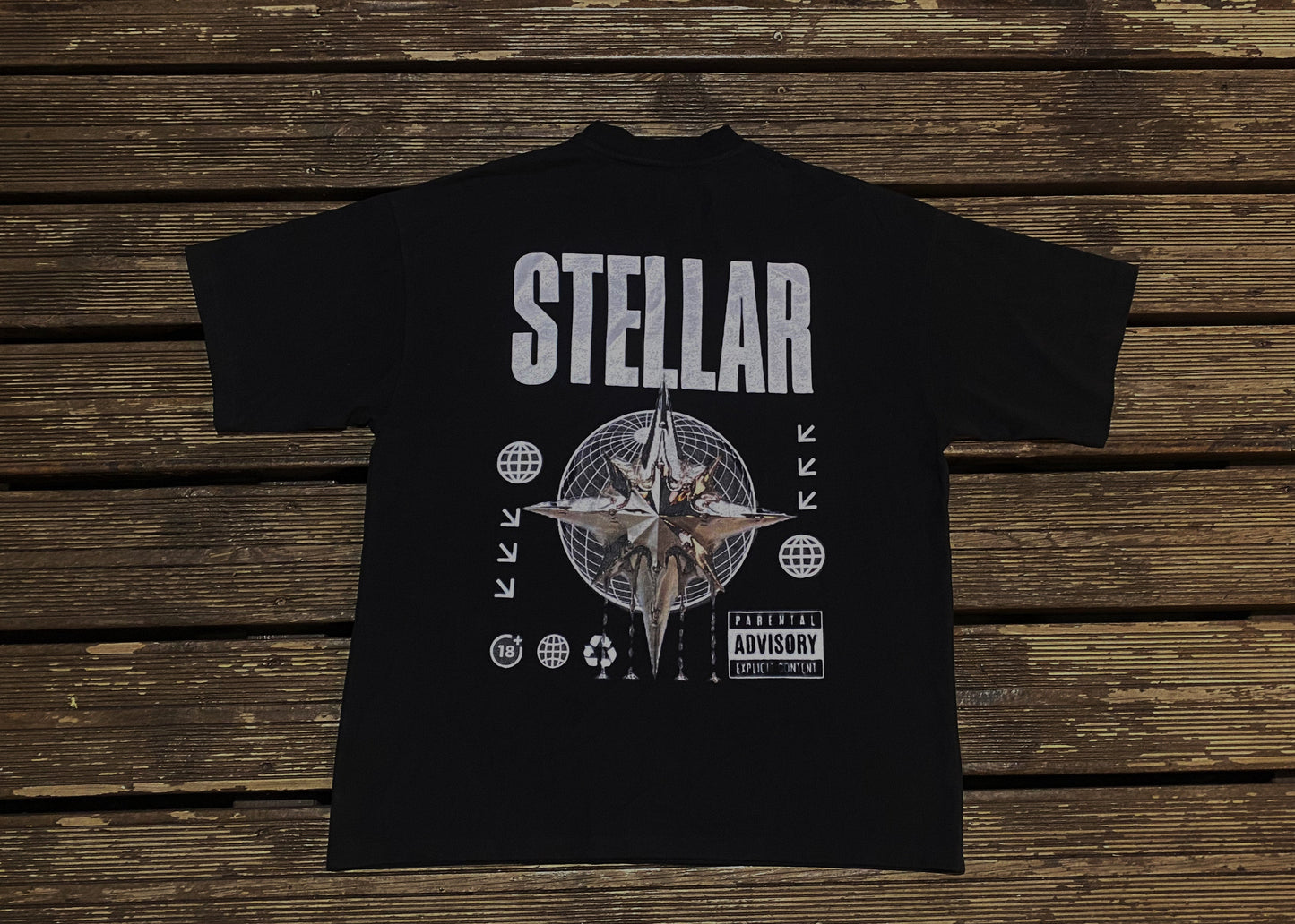Stellar Black T-Shirt