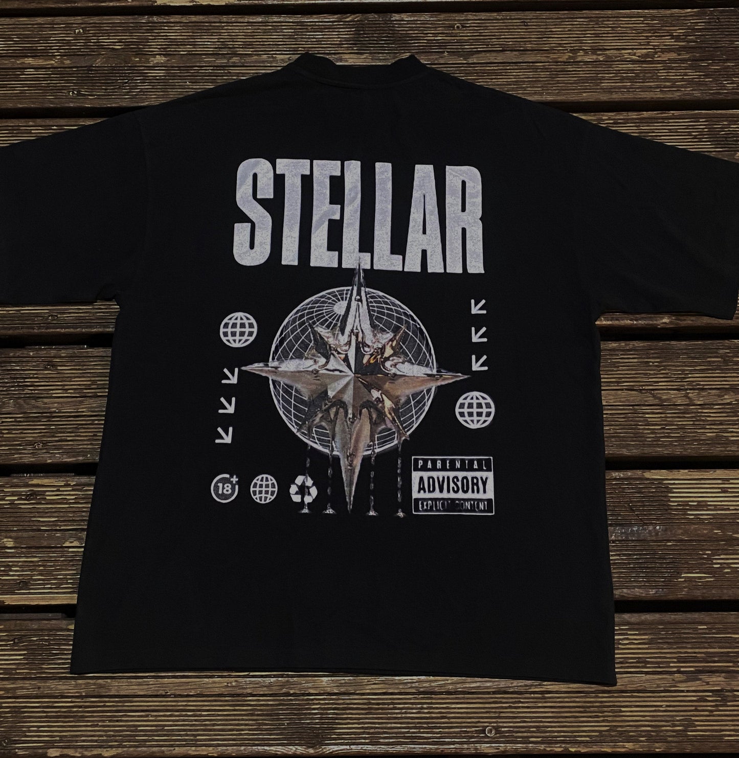 Stellar Black T-Shirt