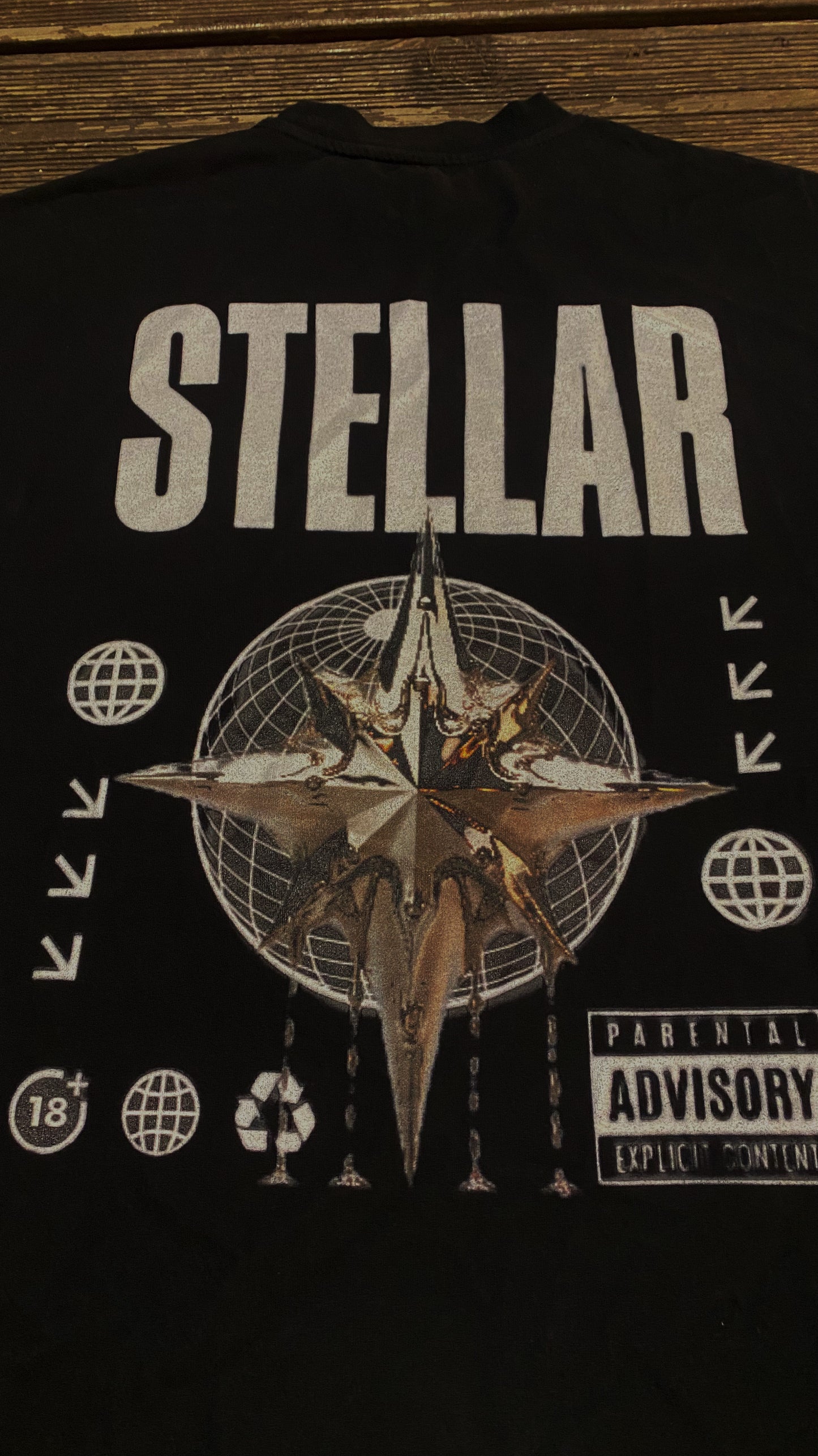 Stellar Black T-Shirt