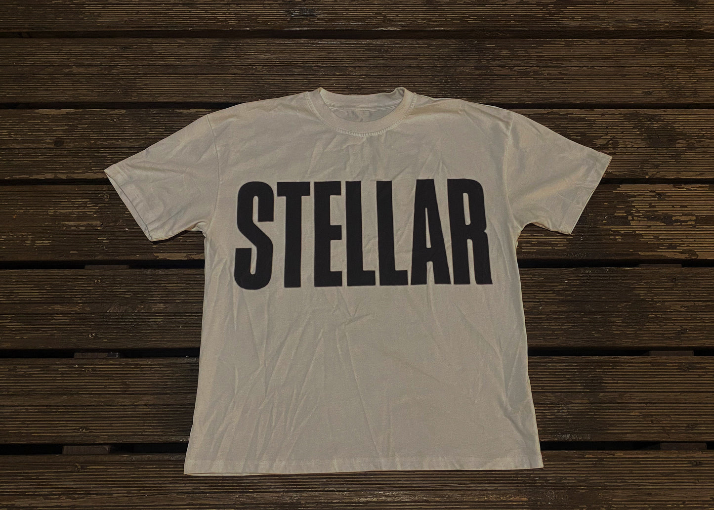 Stellar White T-Shirt