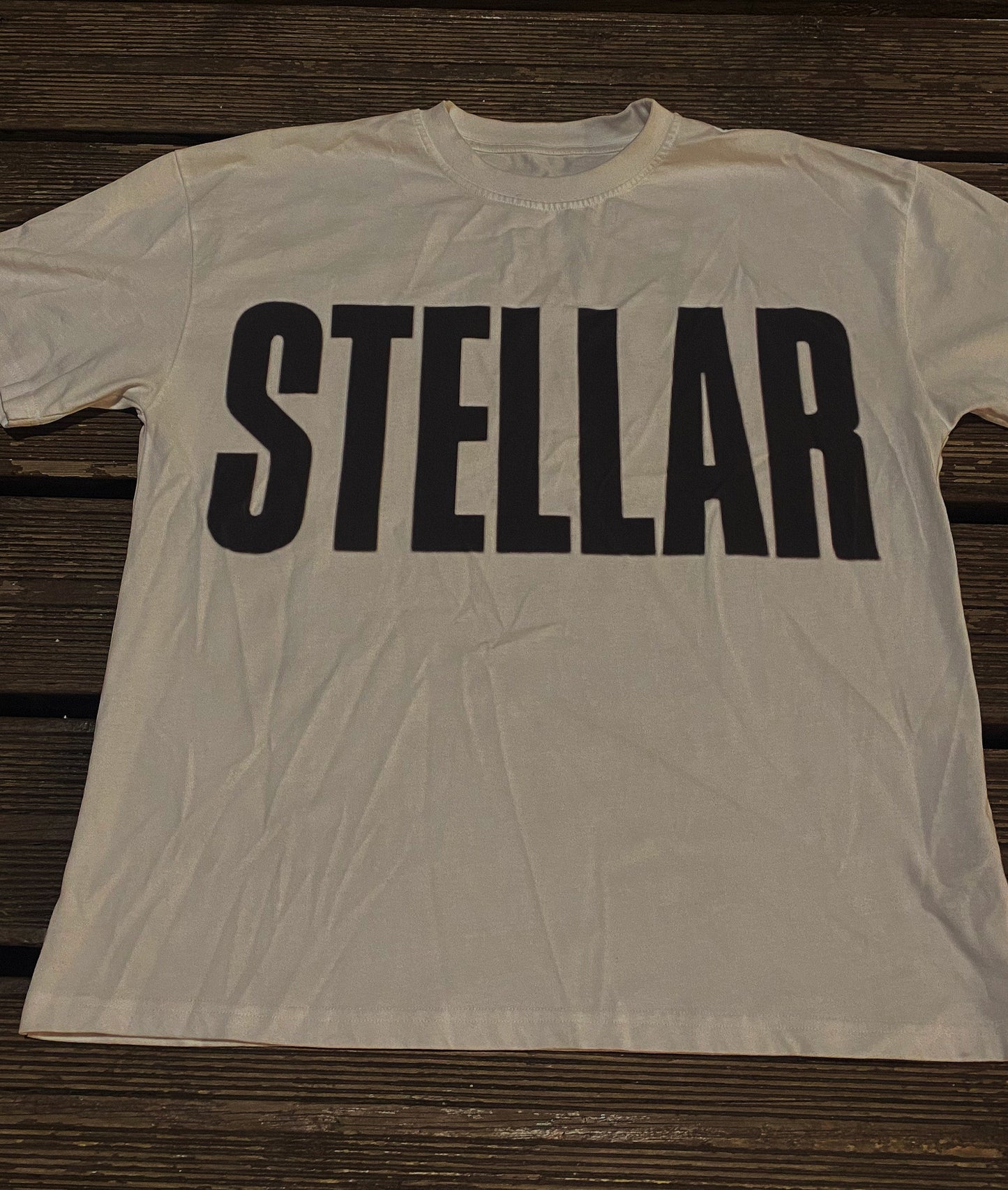 Stellar White T-Shirt