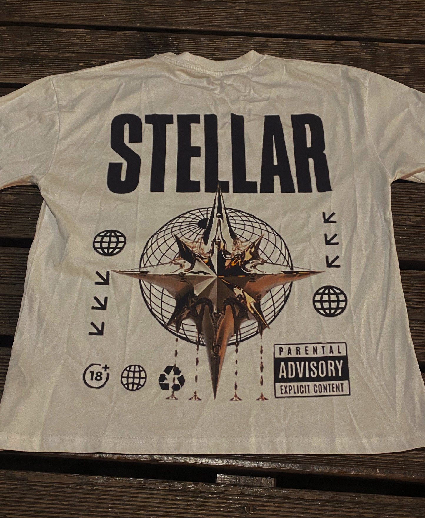 Stellar White T-Shirt