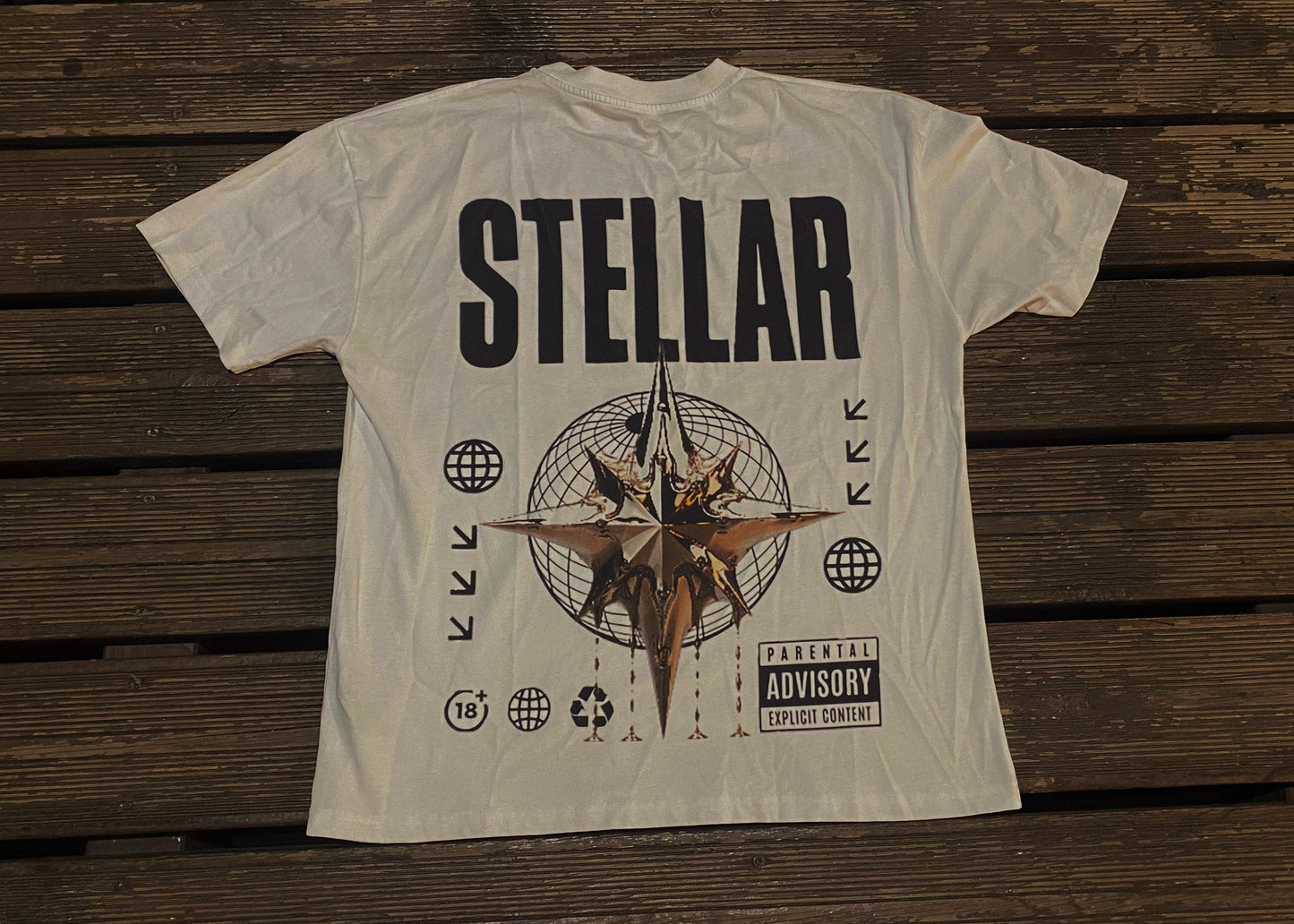 Stellar White T-Shirt