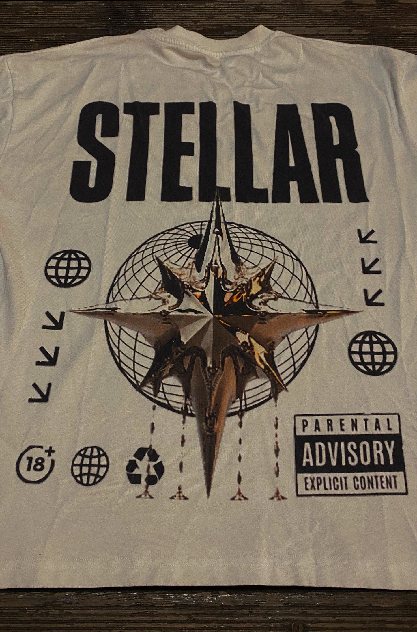 Stellar White T-Shirt