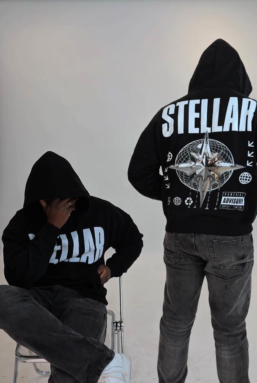 Stellar Black Hoodie
