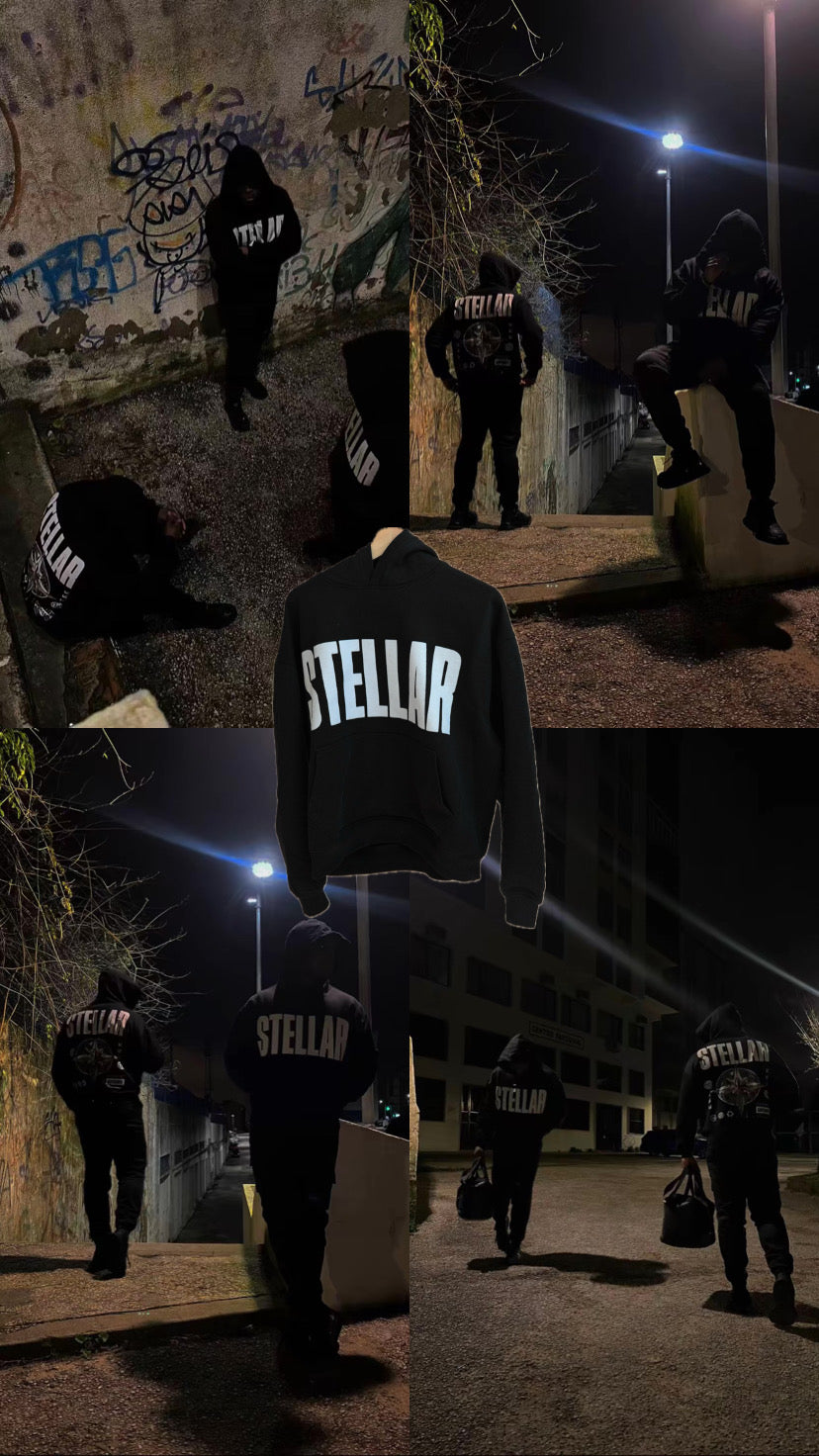 Stellar Stars — After Hours Shadow Hoodie