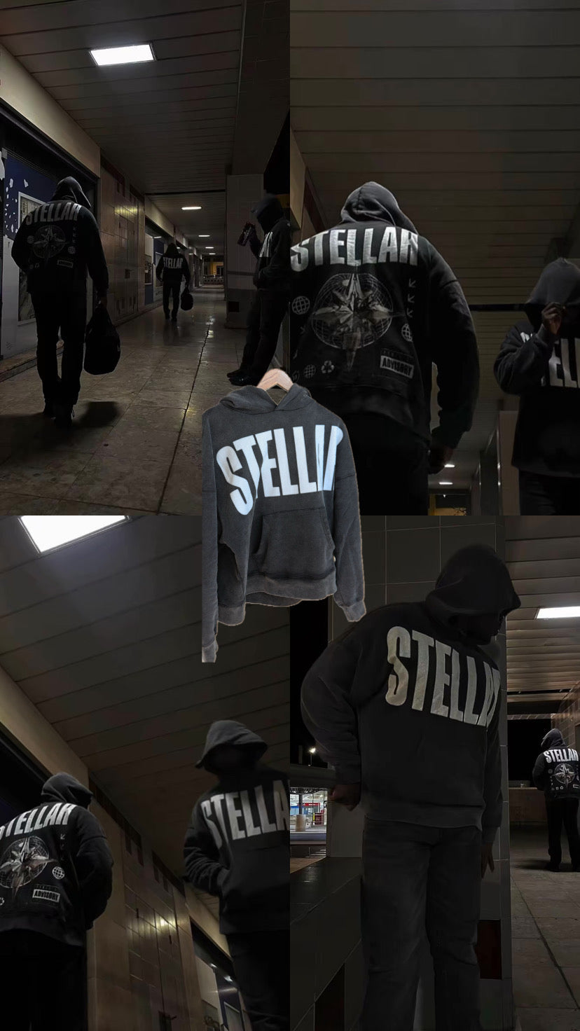 Stellar Stars — In Between Phase Hoodie