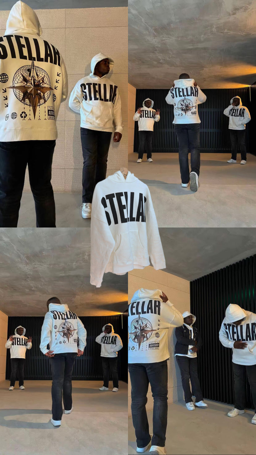 Stellar Stars — In Between Light Hoodie