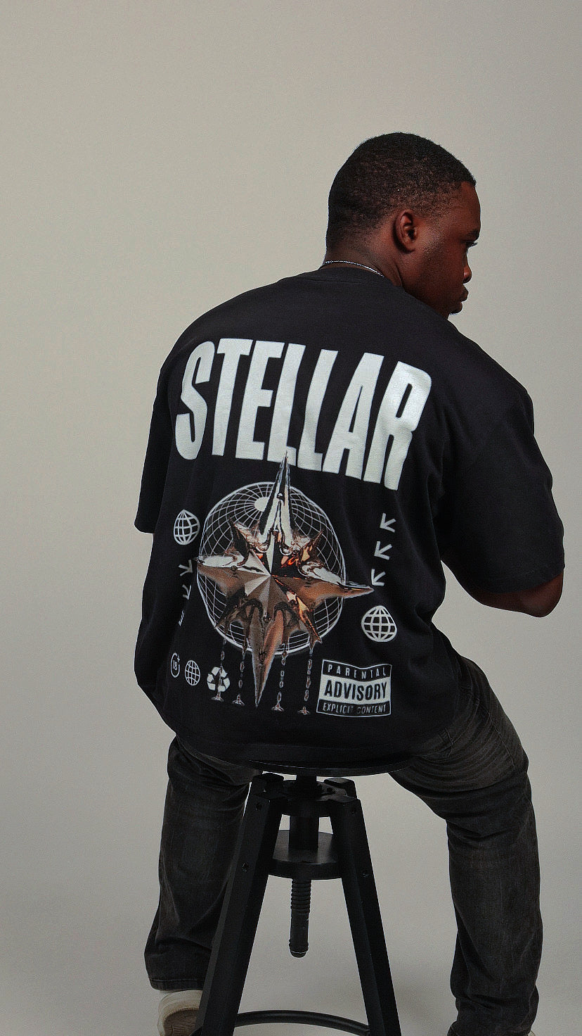 Stellar Black T-Shirt