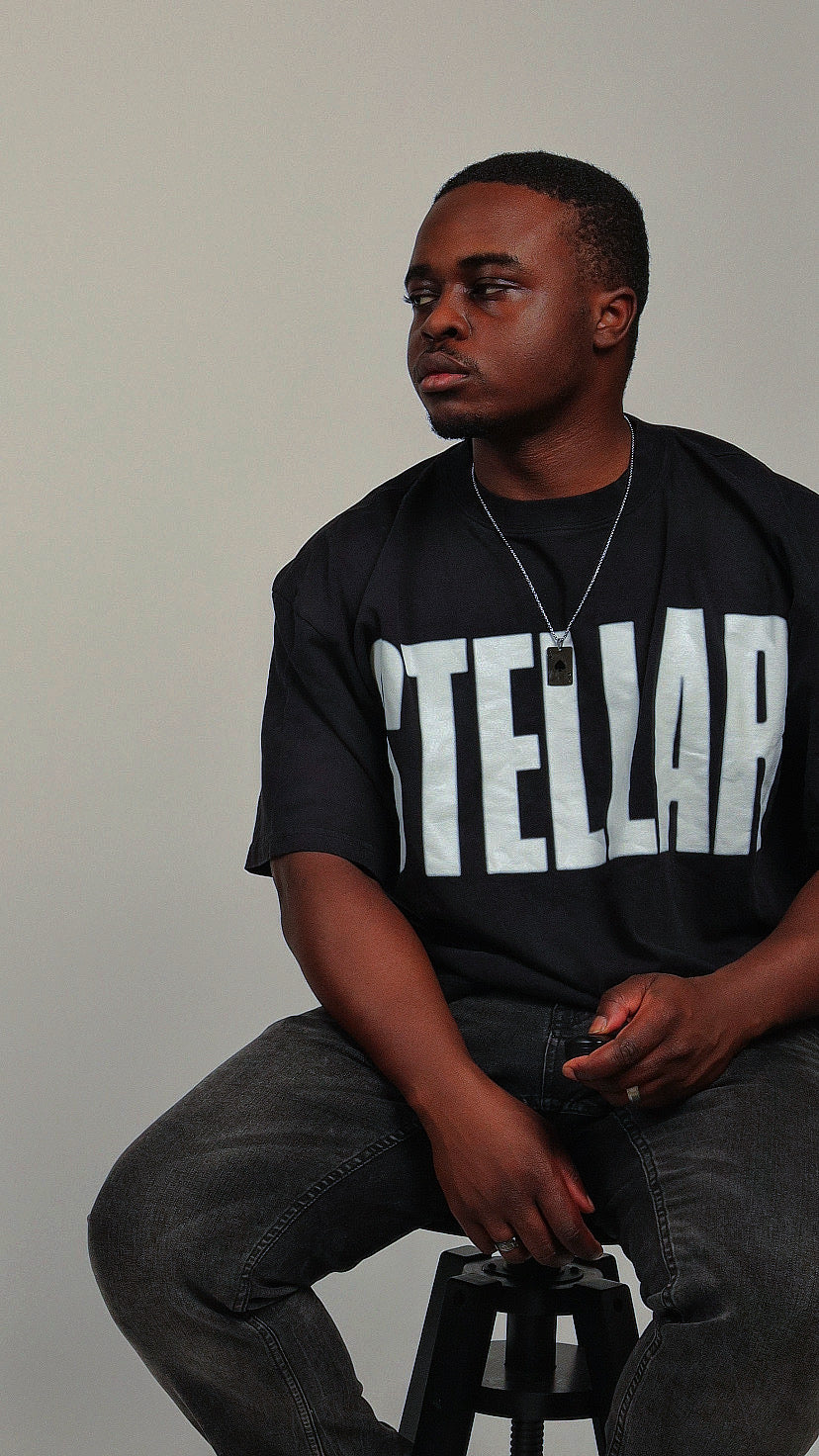 Stellar Black T-Shirt