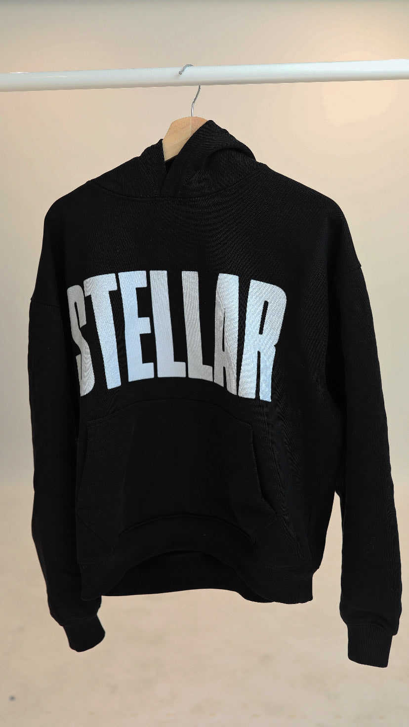 Stellar Black Hoodie