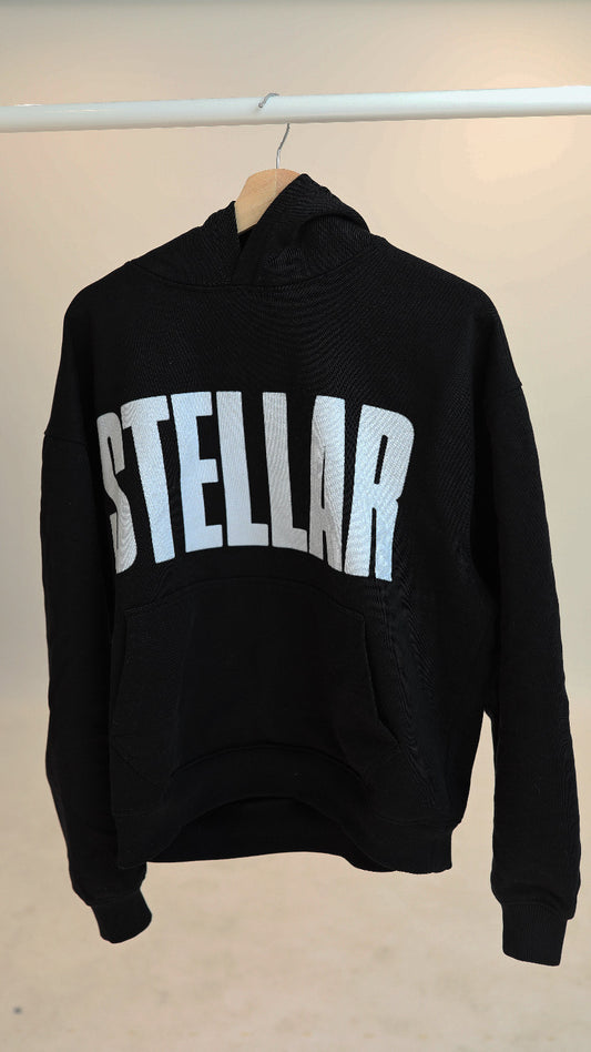 Stellar Black Hoodie