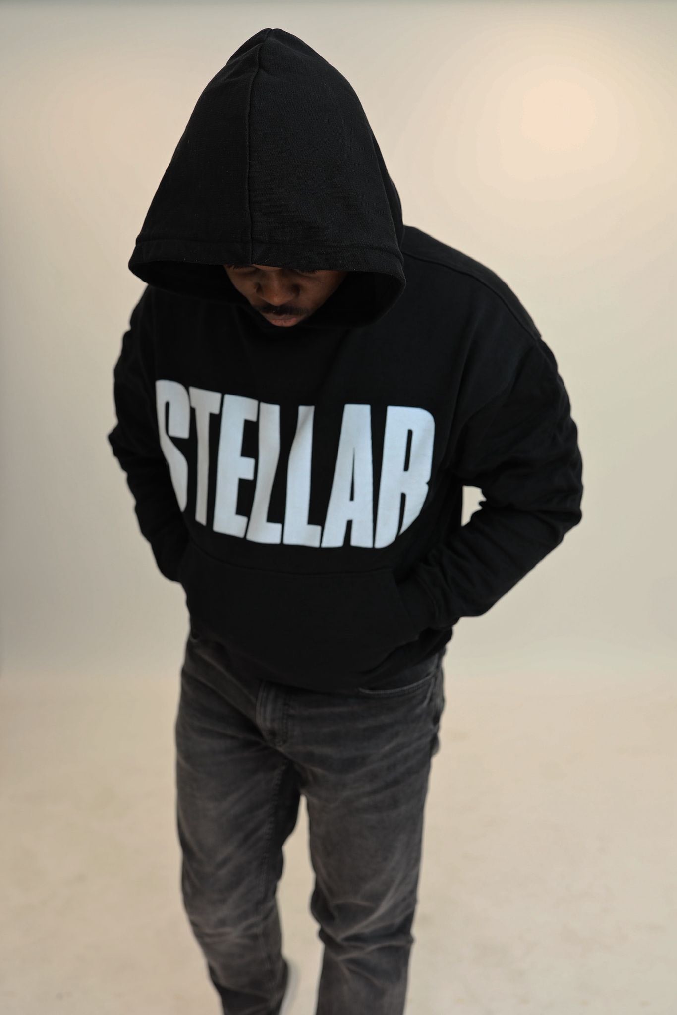 Stellar Black Hoodie