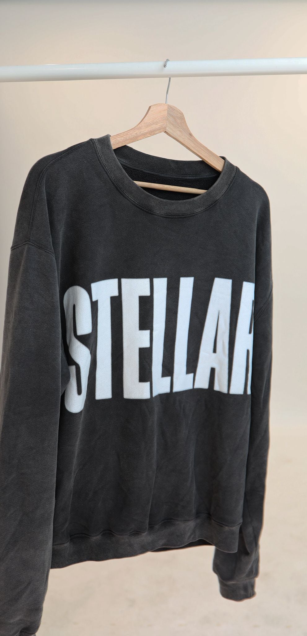 Stellar Grey Sweatshirt