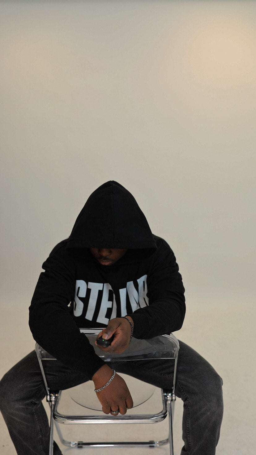 Stellar Black Hoodie
