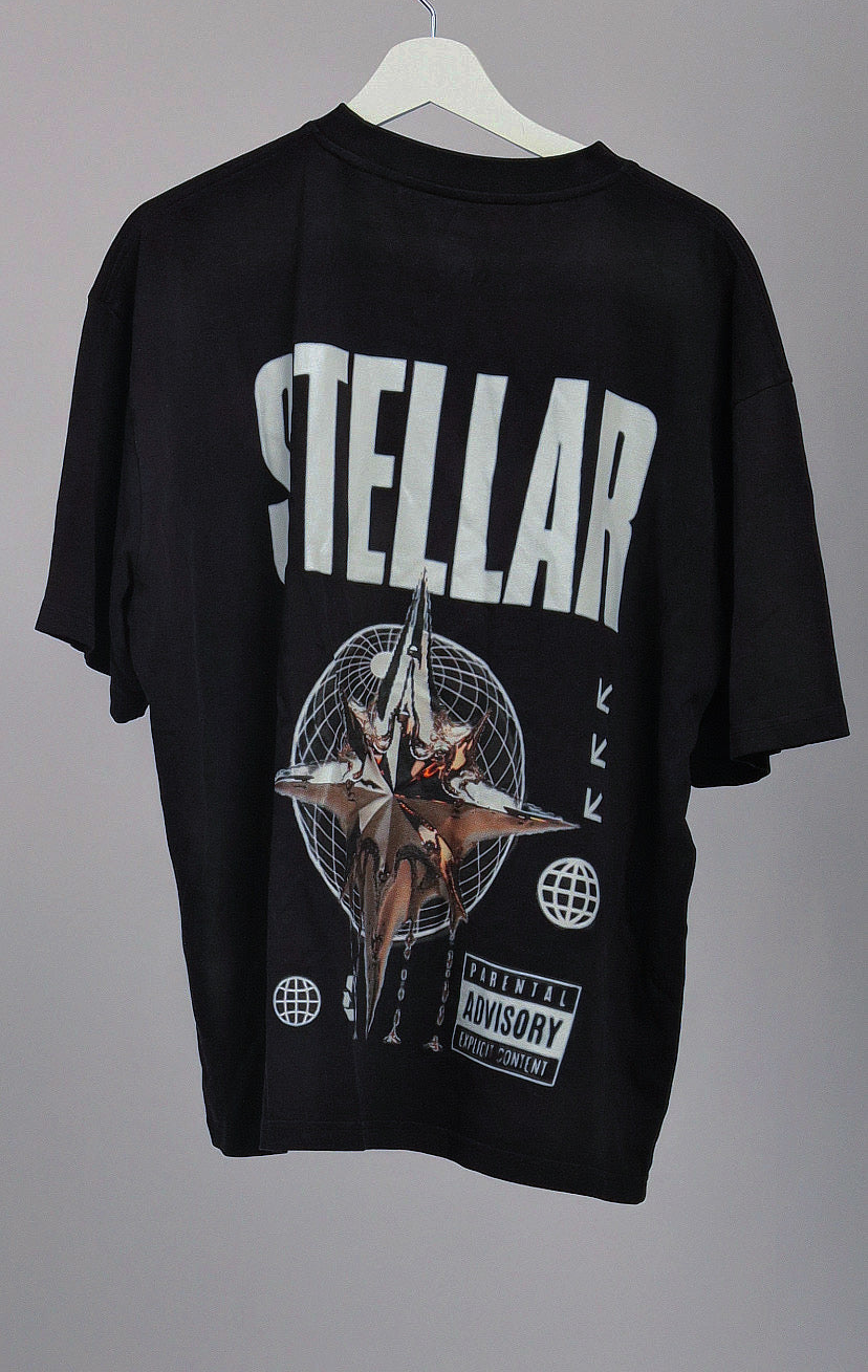 Stellar Black T-Shirt