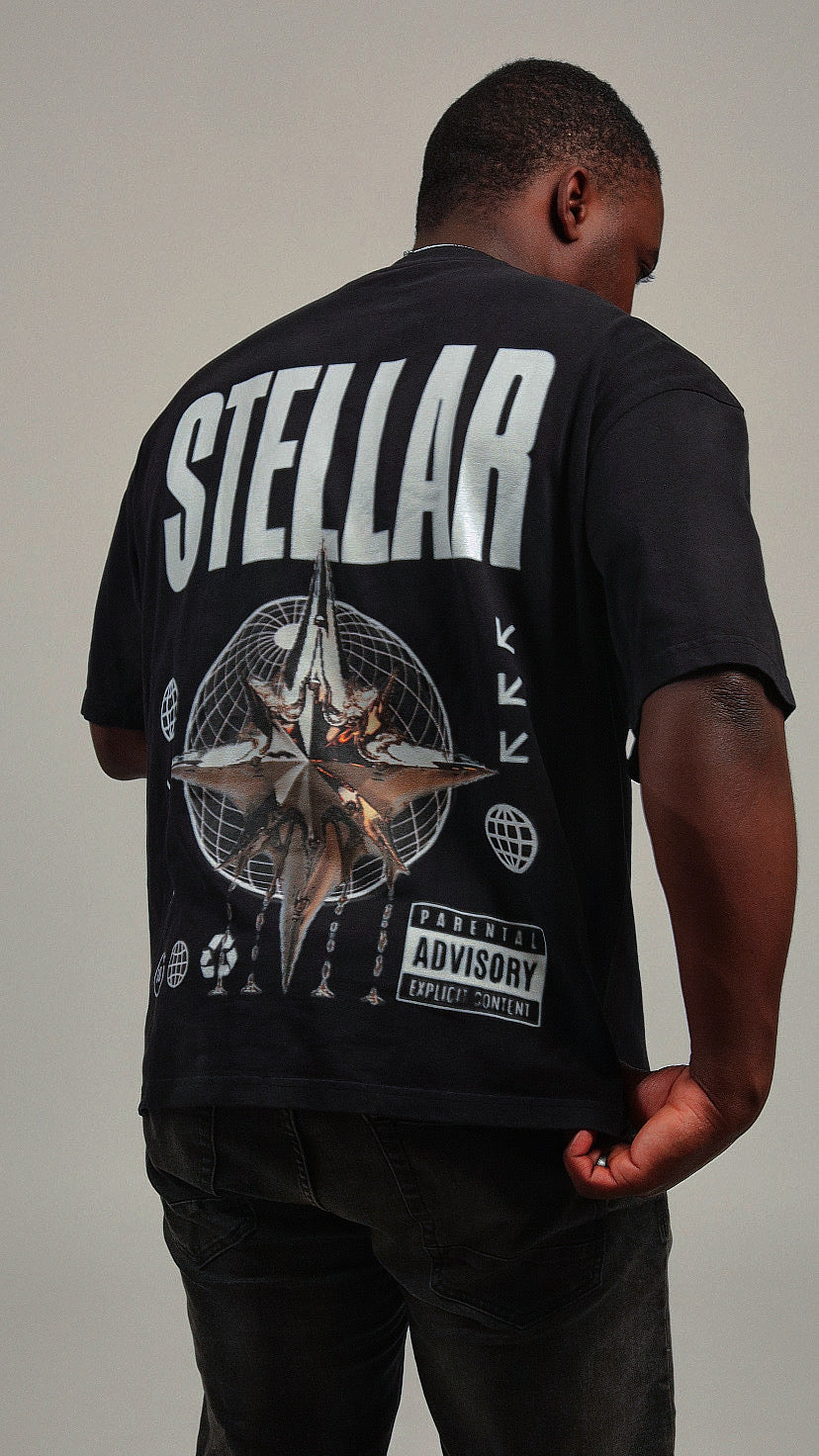 Stellar Black T-Shirt