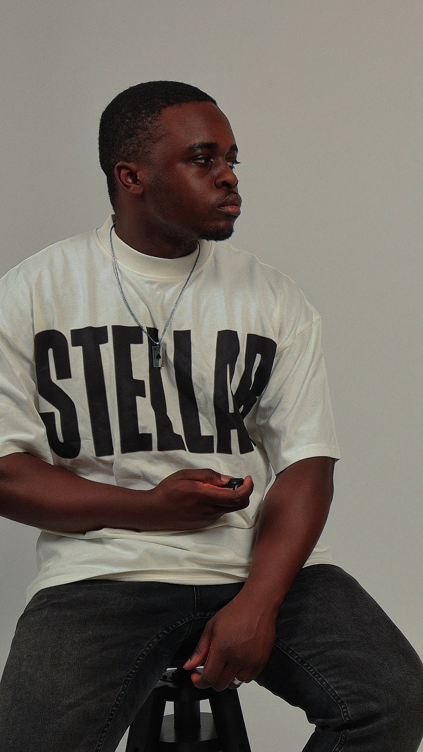 Stellar White T-Shirt