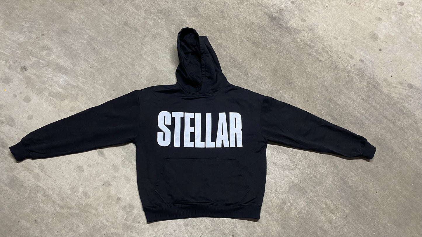 Stellar Black Hoodie