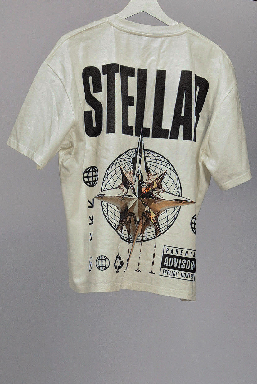Stellar White T-Shirt