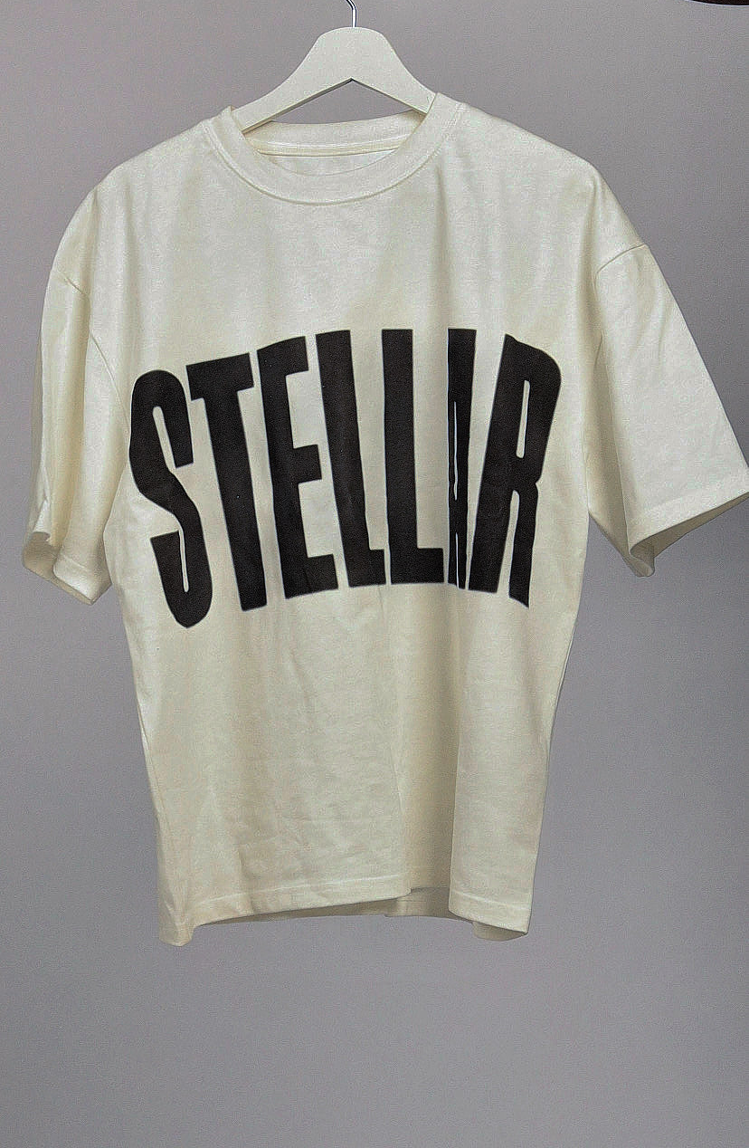 Stellar White T-Shirt