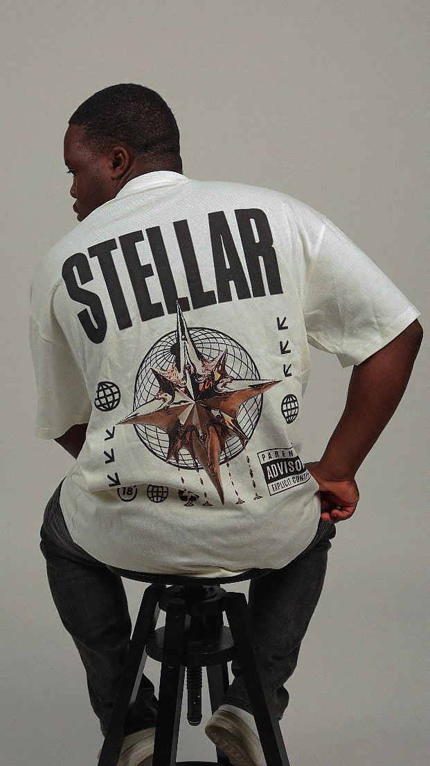 Stellar White T-Shirt