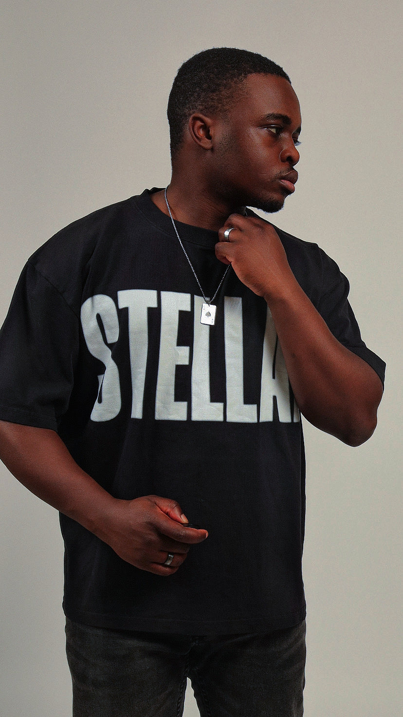 Stellar Black T-Shirt