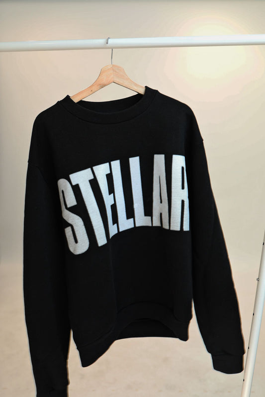 Stellar Black Sweatshirt