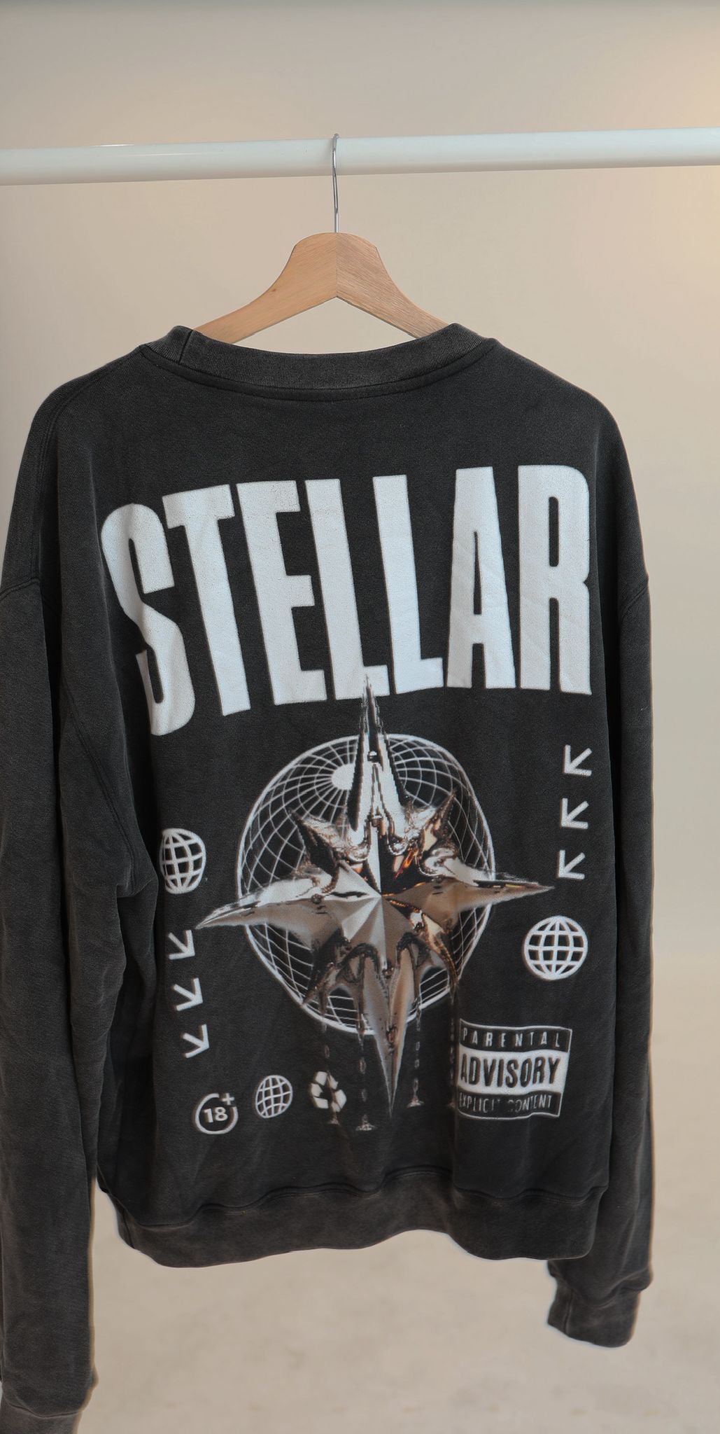 Stellar Grey Sweatshirt