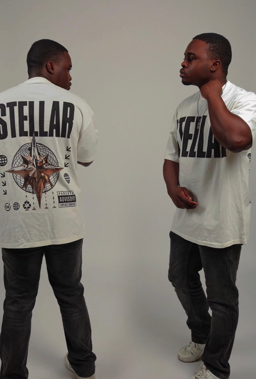 Stellar White T-Shirt