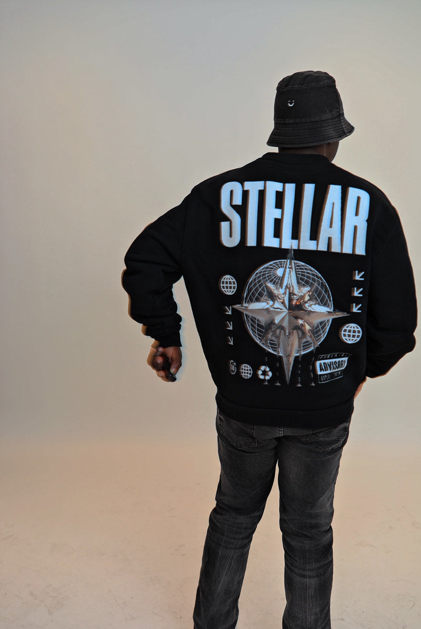 Stellar Black Sweatshirt