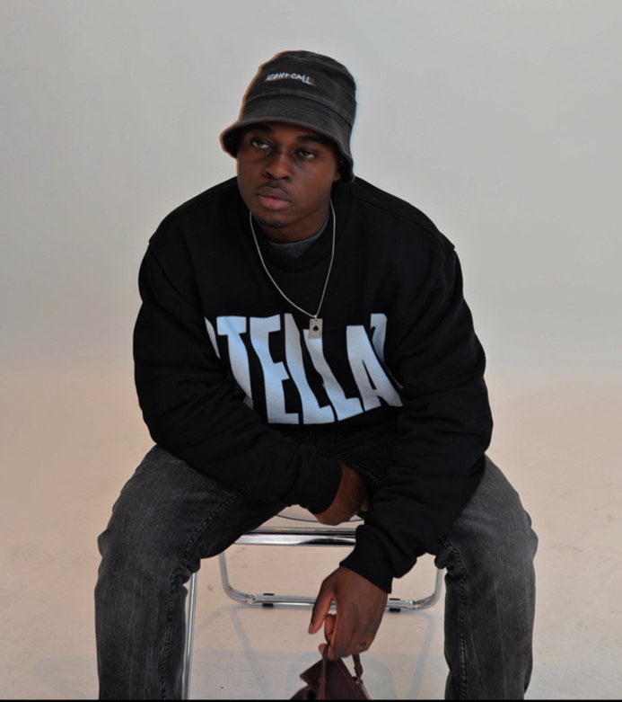 Stellar Black Sweatshirt