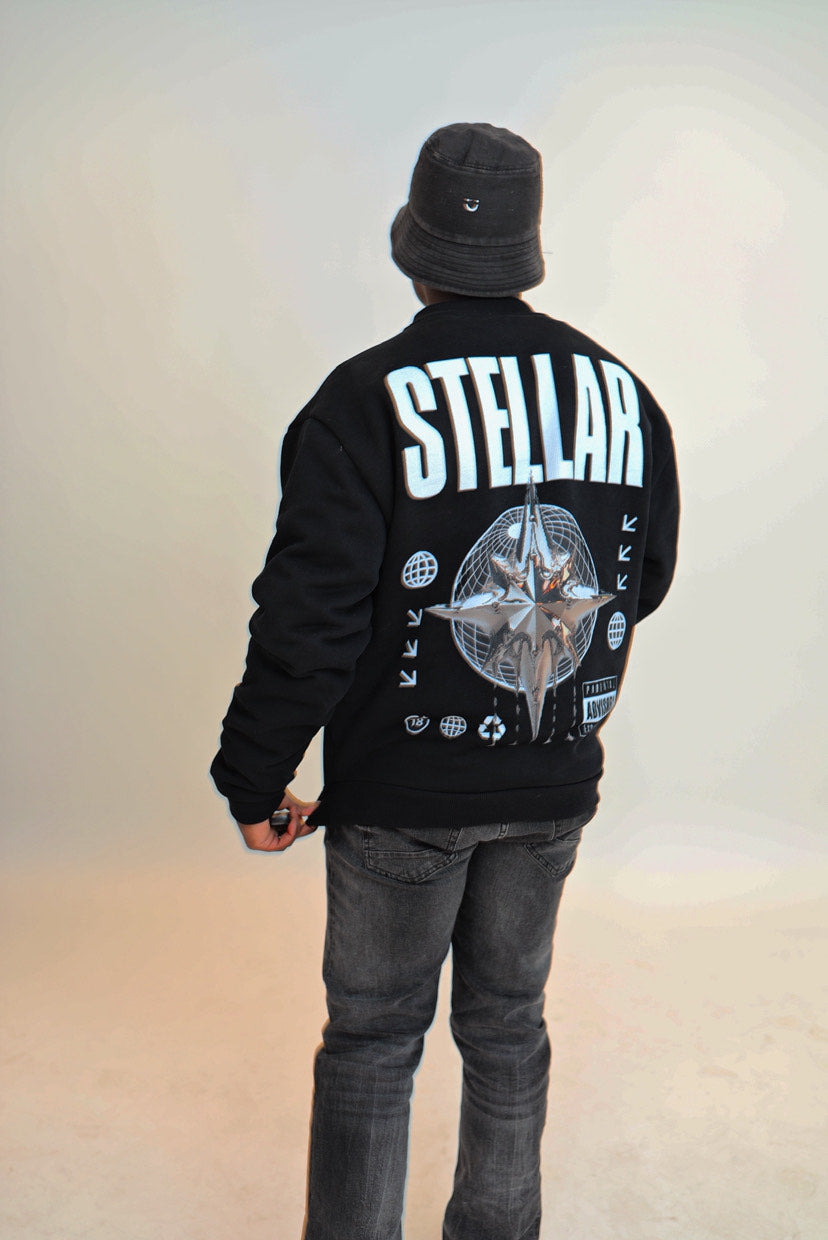 Stellar Black Sweatshirt