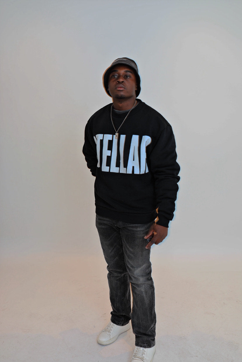 Stellar Black Sweatshirt