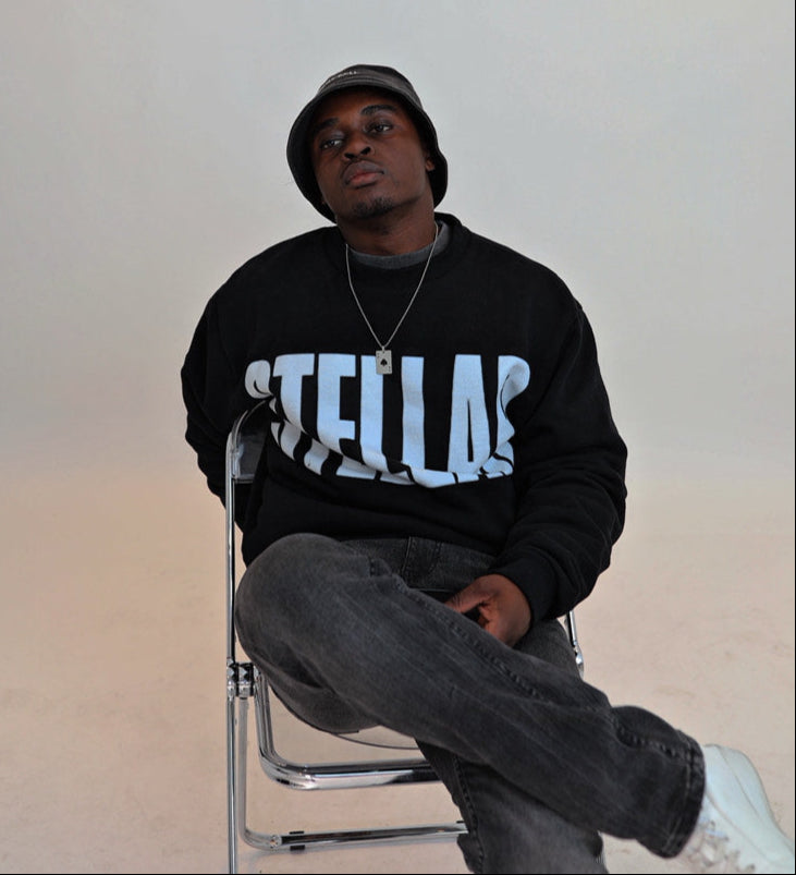 Stellar Black Sweatshirt