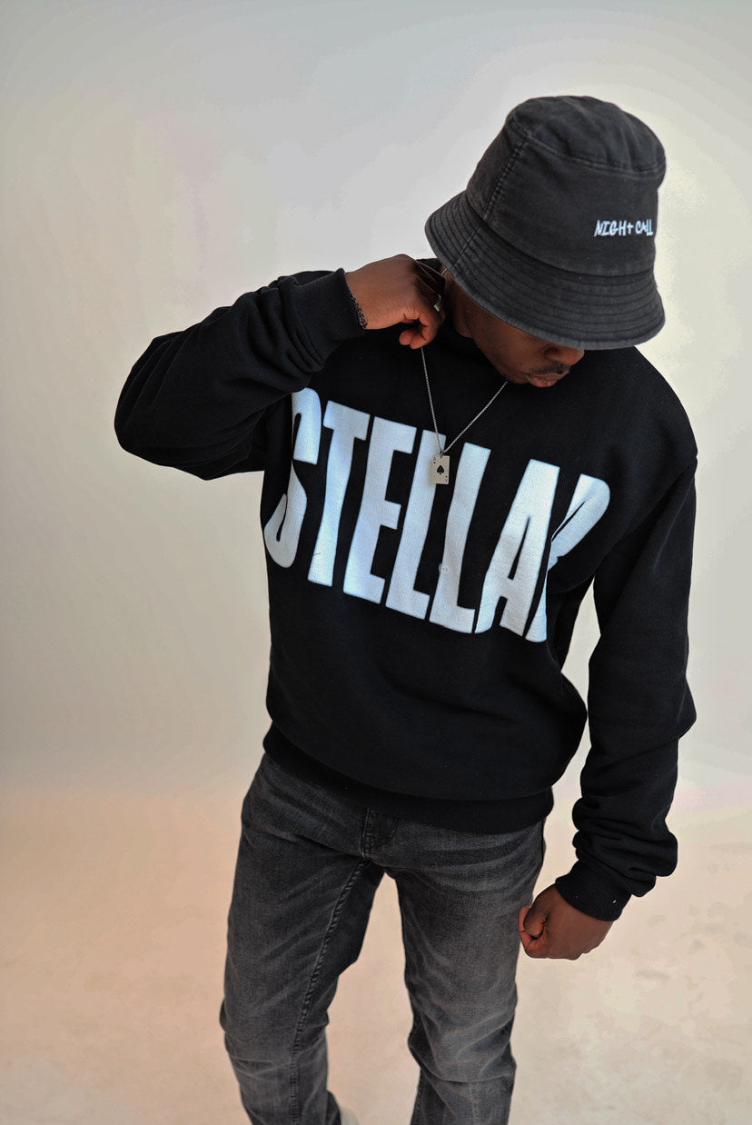 Stellar Black Sweatshirt