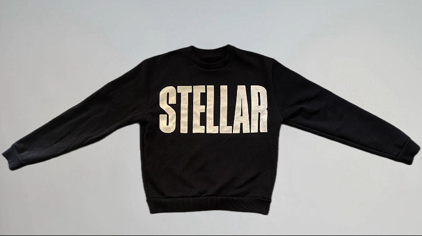 Stellar Black Sweatshirt