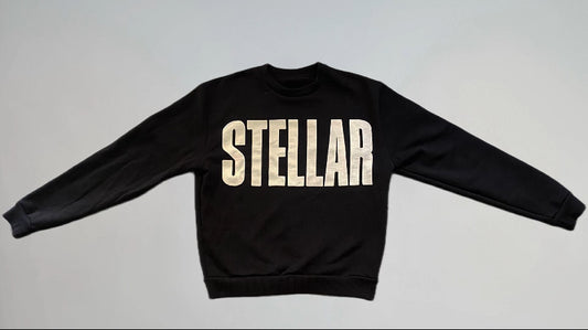 Stellar Black Sweatshirt