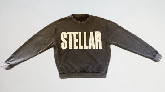 Stellar Grey Sweatshirt