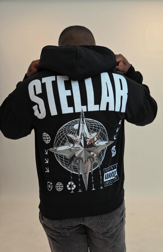 Stellar Black Hoodie